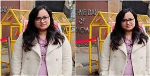 image: Pragya Rikhari topped RBI Grade B exam