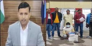image: Haridwar STF caught smack worth Rs 110 lakhs
