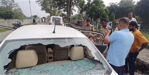 Car-Borne Man Attacked Near Balaji Temple Police Probe Underway