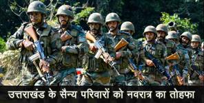image: gift from uttarakhand cm in this navratri
