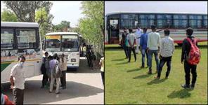 image: 1400 people return to pauri garhwal on 03 may