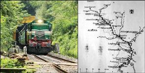 image: Tanakpur Bageshwar Rail Line Wait of a century comes to end