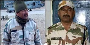 image: Uttarakhand Champawat Subedar Nandan Singh passed away