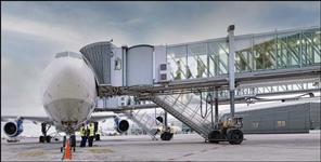 image: Four new aerobridges at Dehradun Jolly Grant Airport