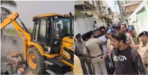 image: Notice Issued To Demolish The House of Accused Devendra Bhardwaj