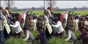 image: Bus accident in Kichha of Udham Singh Nagar