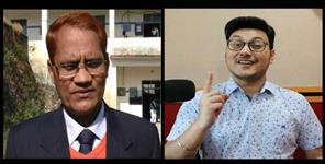 image: RJ kaavya ek pahadi aisa bhi Season 3 on sn Pandey DM Champawat