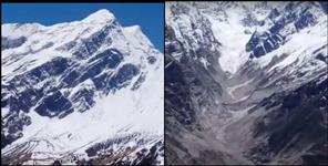 image: Chamoli Rishiganga Glacier Rift