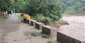 Mother and Daughter Swept Away in River