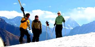 image: National skiing games to be held in uttarakhand
