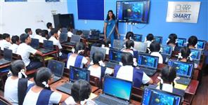 Smart classes will start in 1124 government schools