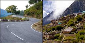 image: Road will be built till Uttarakhand Sanjeevani Booti Dronagiri village