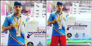 image: Jaideep Rawat of Pauri Garhwal won gold medal in boxing