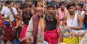 image: Youths making reels beaten up in Kedarnath Dham