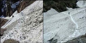 image: Glacier slips in Pithoragarh