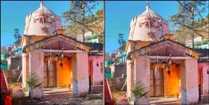 image: ancient temple of Maa Sita is in dilapidated condition