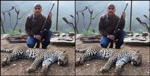 image: Villagers get relief from killing man eating Leopard
