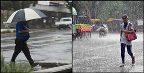image: Rain forecast in uttarakhand five district
