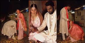 image: Actress Aarti Singh got married in Triyuginarayan temple