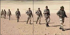 image: Two suspects caught at Chamoli China border