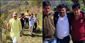 image: Three people injured in bear attack in Tehri Garhwal