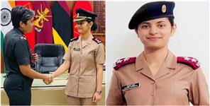 image: Shivani Became a Nursing Lieutenant in Indian Army