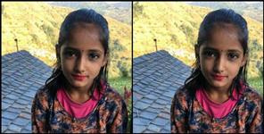 image: Divya of Tyuni village of Chakrata