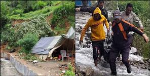 image: 4 Died in a Major accident near Phata helipad on Kedarnath Road