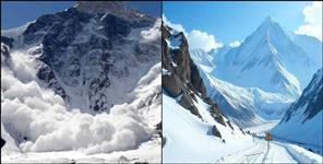 image: Uttarakhand Avalanche Alert and Trekking Warning