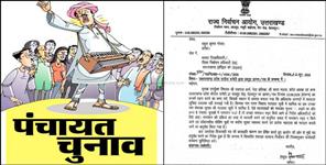 State Election Commission Instructions for nomination in Panchayat Elections