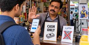 Uttarakhand Traders Protest UPI MDR Charges Shift to Cash Payments