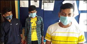 image: 3 arrested for stealing in Chamoli post office