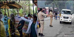 image: no corona test for tourists coming from other states in Uttarakhand
