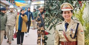 IPS Trupti Bhatt adopted Badrinath police station