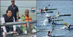 International Kayaking and Canoeing Competition in Uttarakhand