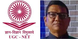 image: Officer Pradeep Rawat Passed UGC NET Exam at The Age of 59