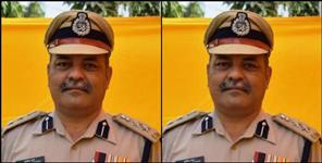 image: CRPF Commandant Kavindra Kumar received President Police Medal