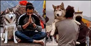 image: Case filed against YouTuber who went to Kedarnath with dog
