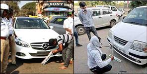 image: fraud high security number plate business in dehradun