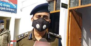 image: Nainital SSP Sunil Kumar Meena Coronavirus Positive
