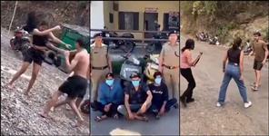image: Video of fight between boys and girls in Dehradun goes viral