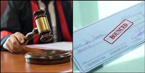 image: haridwar check bounce 3 lakh fine news