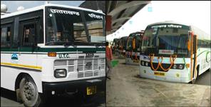 image: Coronavirus Uttarakhand:60 buses going from Dehradun to delhi are banned
