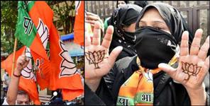 image: Udham singh nagar Muslim couple assaulted for supporting bjp