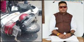 image: BJP worker Ashish Katiyar dies in Haridwar