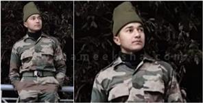 image: 16 Kumaon Regiment soldier Kamal Singh Bhakuni martyred