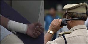 image: Delhi anchor Aishwarya Sharma cut her arm vein in Rishikesh