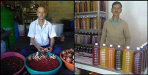 image: Hardev Rana of Uttarkashi earned a tremendous amount of self-employment