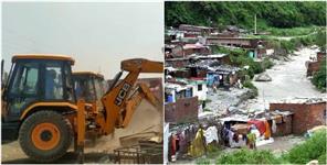 image: Bulldozers will run on 129 illegal settlements in Dehradun