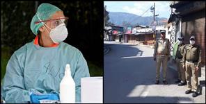 image: UTTARAKHAND 13 DISTRICT ORANGE ZONE